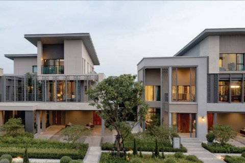 Chalet de 5 dormitorios en Lat Phrao, Bangkok, Tailandia № 165417 - foto 19