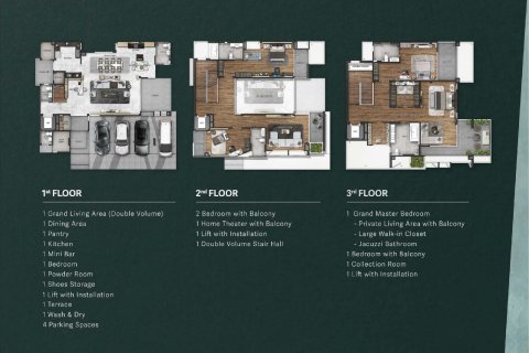 Chalet de 5 dormitorios en Lat Phrao, Bangkok, Tailandia № 165417 - foto 17