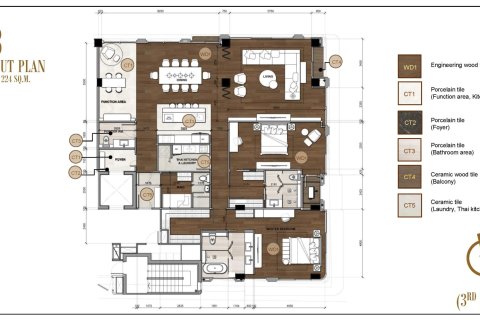 Condominio de 2 dormitorios en Bangkok, Tailandia № 165413 - foto 10