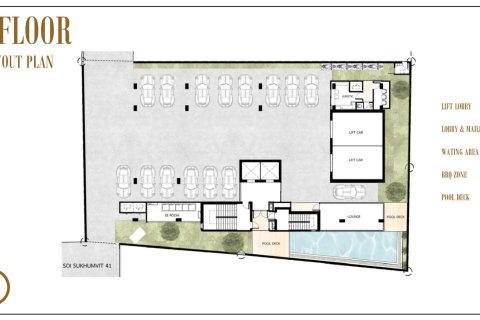 Condo in Bangkok, Thailand, 3 bedrooms № 165412 - photo 11