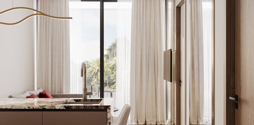 Condominio de 1 dormitorio en Layan Beach, Tailandia № 222559