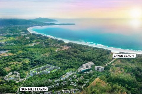 Condominio de 1 dormitorio en Layan Beach, Tailandia № 222559 - foto 23