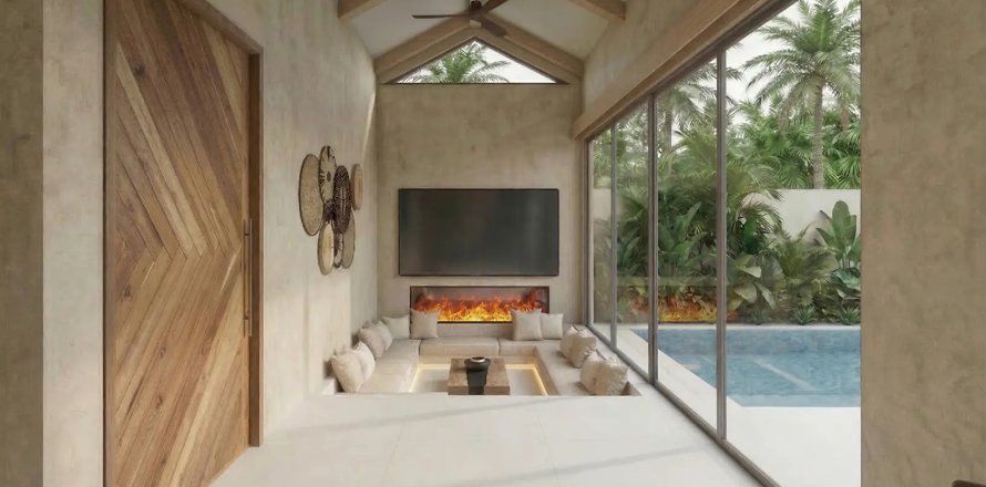 Chalet de 3 dormitorios en Chaweng Beach, Ko Samui, Tailandia № 222556