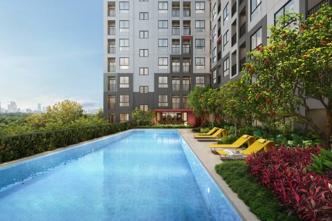 Condo à Bangkok, Thaïlande, 1 chambre  № 222558