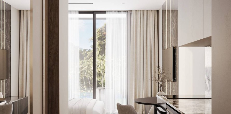 Condominio de 1 dormitorio en Layan Beach, Tailandia № 222560