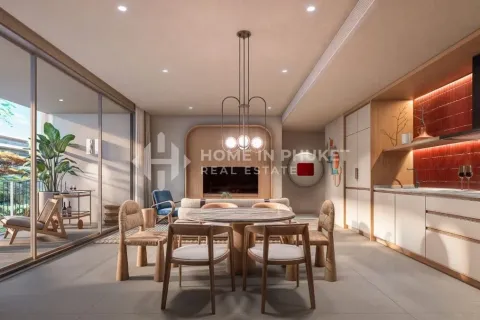Condominio de 2 dormitorios en Bang Tao, Tailandia № 168193