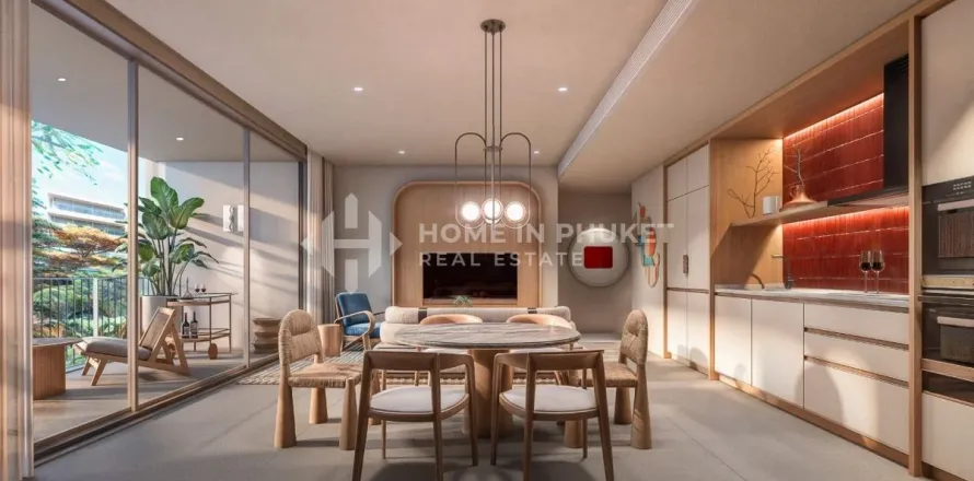 Condominio de 2 dormitorios en Bang Tao, Tailandia № 168193