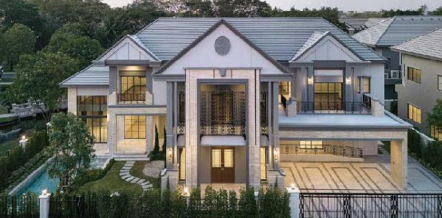Casa de 6 dormitorios en Bangkok, Tailandia № 203245