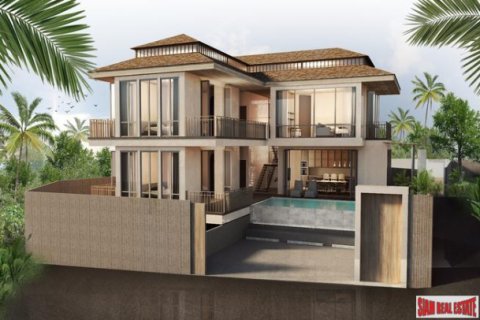 Chalet de 4 dormitorios en Rawai, Tailandia № 203247