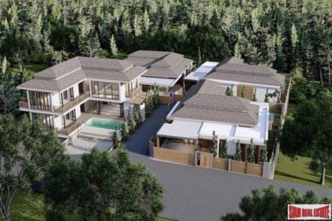 Chalet de 4 dormitorios en Rawai, Tailandia № 203247 - foto 4