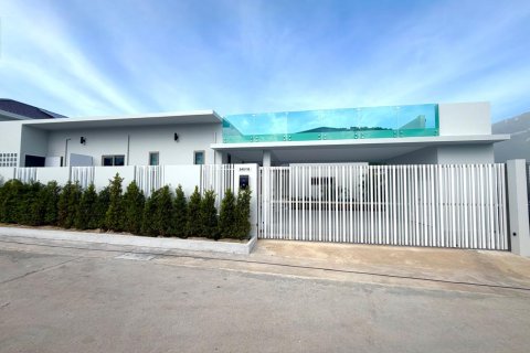 Chalet de 4 dormitorios en Hua Hin, Tailandia № 222440