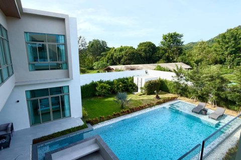 Villa in Hua Hin, Thailand 4 Schlafzimmer № 222440 - Foto 29