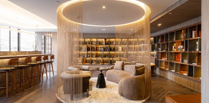 Condo à Bangkok, Thaïlande, 2 chambres № 222437