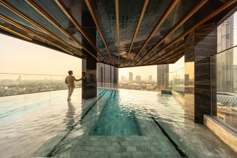 Condo à Bangkok, Thaïlande, 2 chambres № 222437 - photo 19