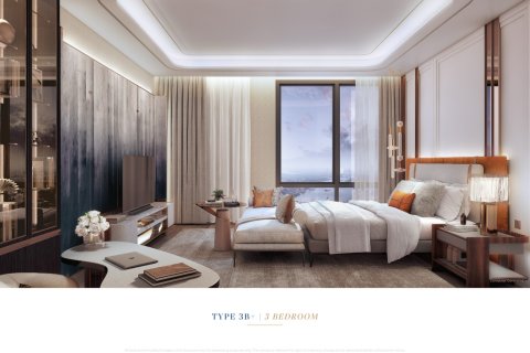 Condominio de 3 dormitorios en Bangkok, Tailandia № 222439