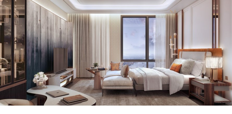 Condominio de 3 dormitorios en Bangkok, Tailandia № 222439