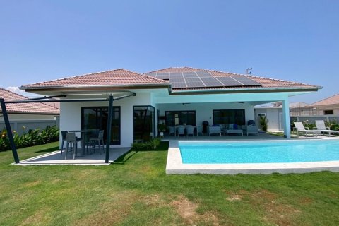 Chalet de 3 dormitorios en Hua Hin, Tailandia № 173929