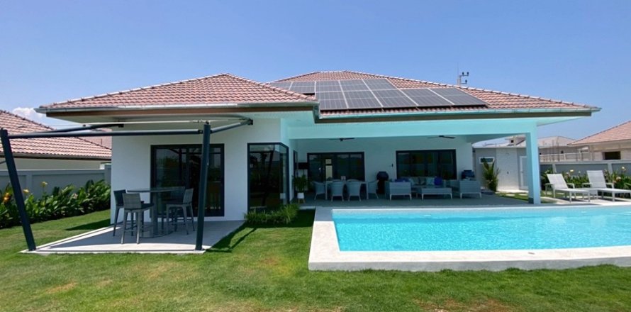 Chalet de 3 dormitorios en Hua Hin, Tailandia № 173929