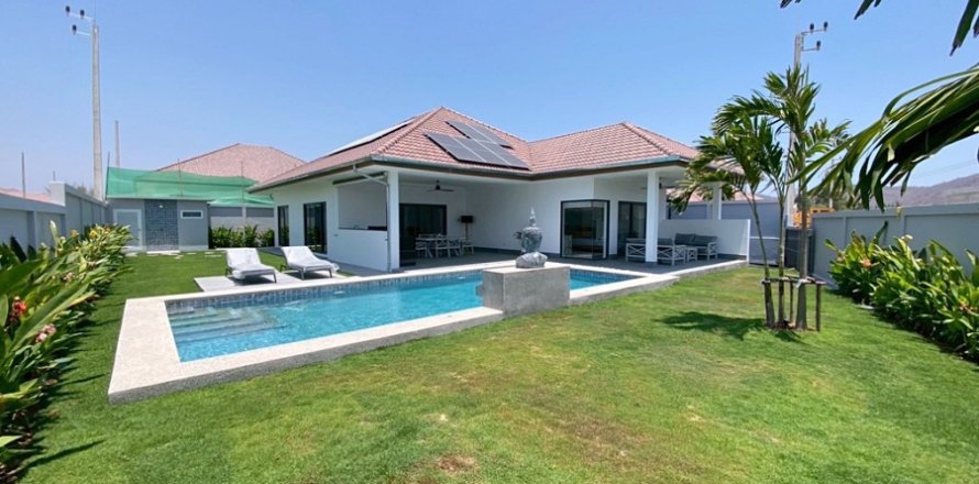 Chalet de 3 dormitorios en Hua Hin, Tailandia № 173928
