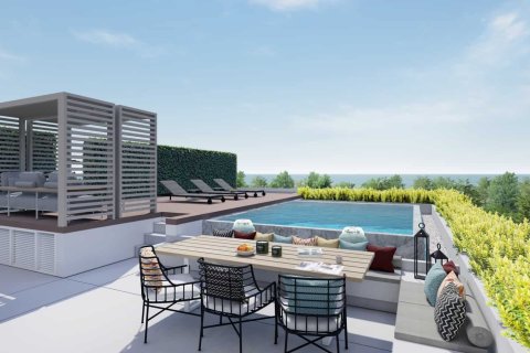 Condo à Bang Tao, Thaïlande, 2 chambres  № 166427