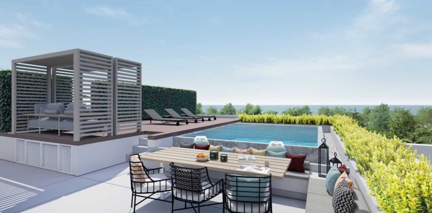 Condominio de 2 dormitorios en Bang Tao, Tailandia № 166427