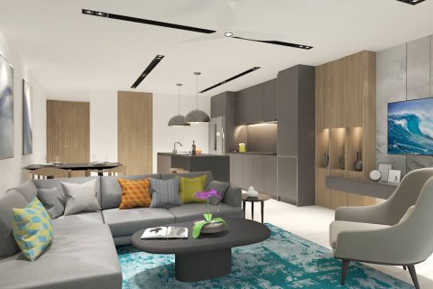 Condo à Bang Tao, Thaïlande, 1 chambre  № 166433 - photo 10
