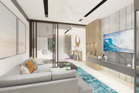 Condo à Bang Tao, Thaïlande, 1 chambre  № 166433 - photo 8