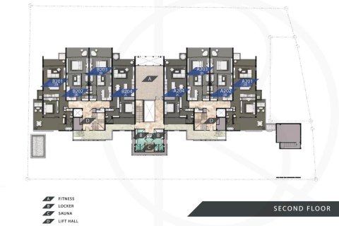 Condo à Bang Tao, Thaïlande, 1 chambre  № 166433 - photo 21