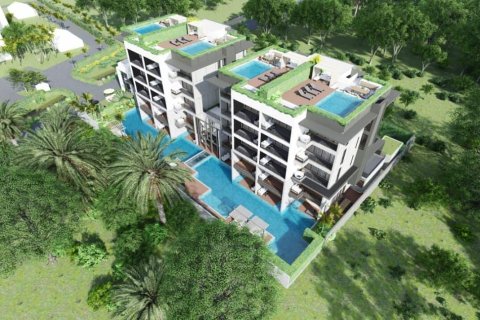 Condo à Bang Tao, Thaïlande, 1 chambre  № 166433 - photo 23
