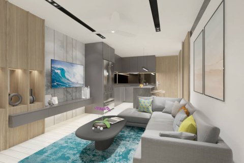 Condo à Bang Tao, Thaïlande, 1 chambre  № 166433 - photo 7