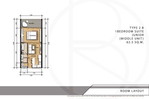 Condo à Bang Tao, Thaïlande, 1 chambre  № 166433 - photo 20