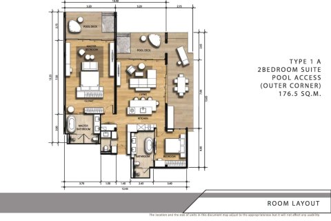 Condominio de 2 dormitorios en Bang Tao, Tailandia № 166429 - foto 13