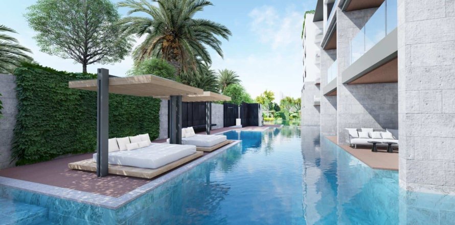 Condominio de 2 dormitorios en Bang Tao, Tailandia № 166429