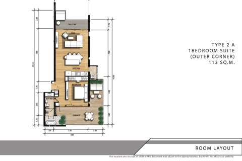 Condominio de 1 dormitorio en Bang Tao, Tailandia № 166431 - foto 18