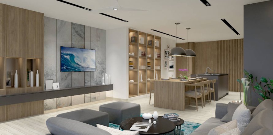 Condominio de 1 dormitorio en Bang Tao, Tailandia № 166431