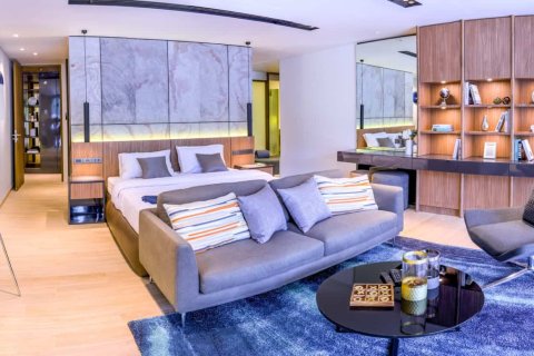 Condo in Bang Tao, Thailand, 1 bedroom № 166430