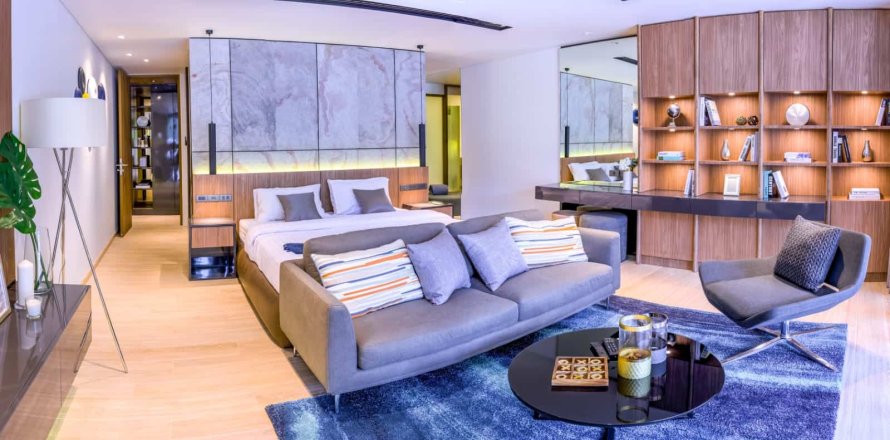 Condominio de 1 dormitorio en Bang Tao, Tailandia № 166430