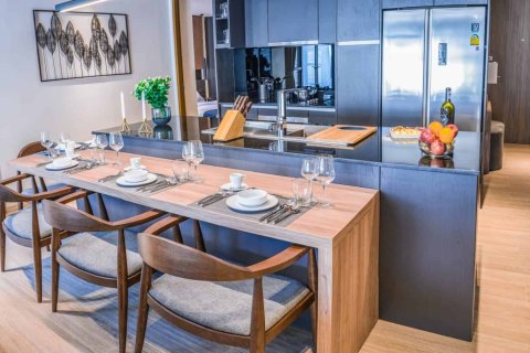 Condominio de 1 dormitorio en Bang Tao, Tailandia № 166430 - foto 4