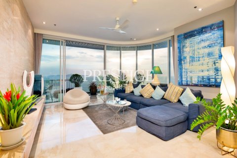 Condo à Pattaya, Thaïlande, 3 chambres № 198622 - photo 4