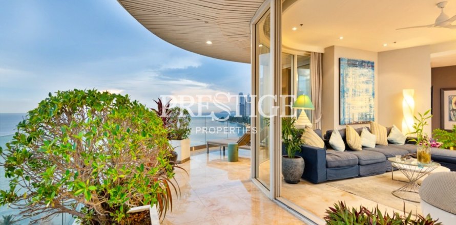Condo à Pattaya, Thaïlande, 3 chambres № 198622