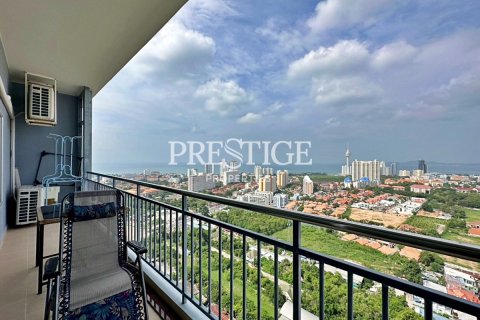 Condo in Pattaya, Thailand, 1 bedroom № 198626