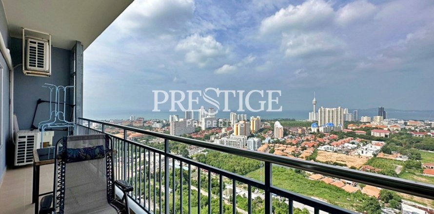 Condo à Pattaya, Thaïlande, 1 chambre  № 198626