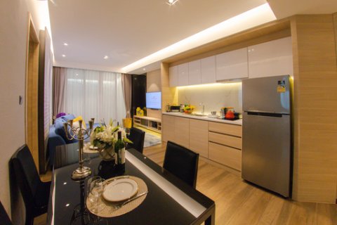 Appartement à Pattaya, Thaïlande 3 chambres № 195749