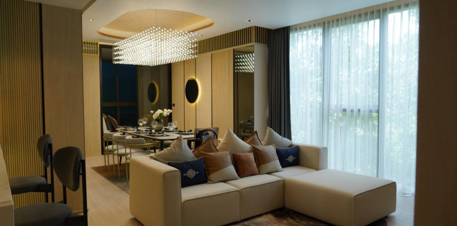 Apartamento de 3 habitaciones en Pattaya, Tailandia № 195746