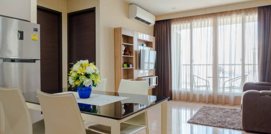 Condominio de 2 dormitorios en Bangkok, Tailandia № 67068
