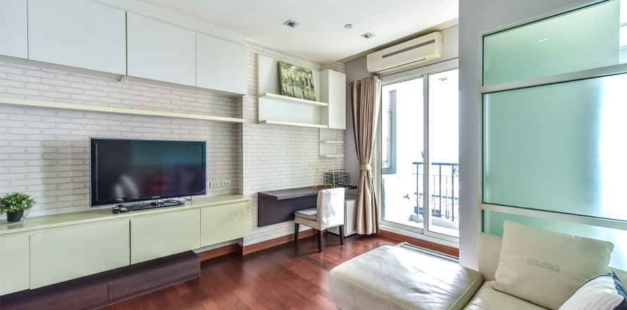 Condominio de 1 dormitorio en Bangkok, Tailandia № 187340