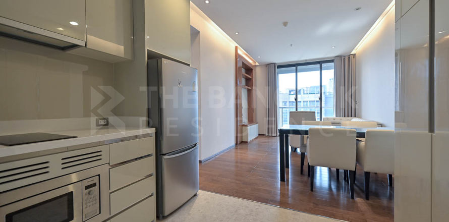 Condominio de 2 dormitorios en Bangkok, Tailandia № 187342