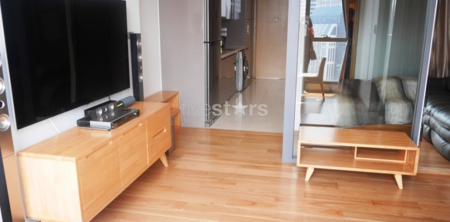 Condominio de 1 dormitorio en Bangkok, Tailandia № 67112