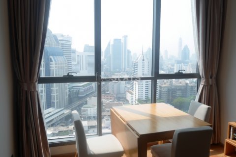 Condominio de 1 dormitorio en Bangkok, Tailandia № 67112 - foto 7