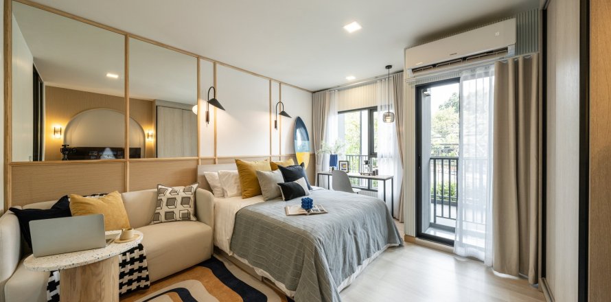 Apartamento de 1 dormitorio en Flo by Sansiri, Bangkok, Tailandia № 169712